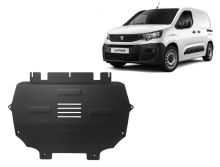 Ocelový kryt motoru Peugeot Partner (2018-2026)