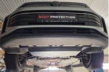 Ocelový kryt motoru Skoda Kodiaq (2024-2026)
