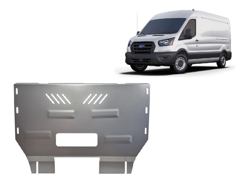 Hliníkový kryt motoru Ford Transit (2013-2023)