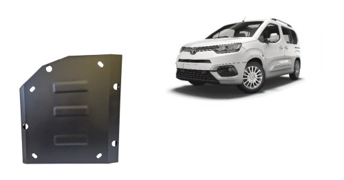 Ocelový kryt AdBlue Toyota Proace (2020-2026)