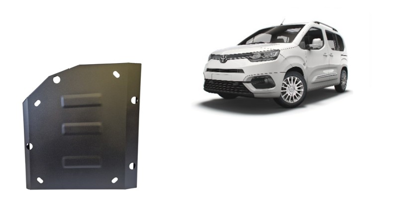 Ocelový kryt AdBlue Toyota Proace (2020-2026)