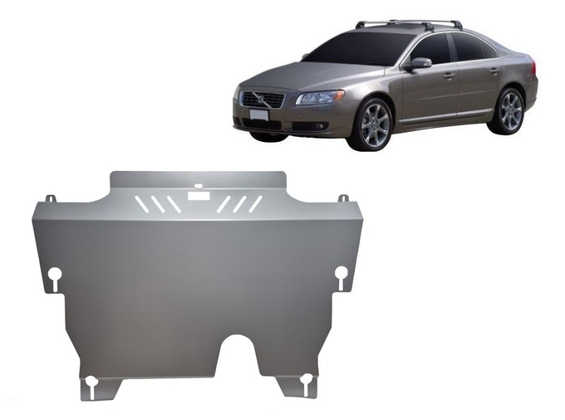 Hliníkový kryt motoru Volvo S80 (2006-2016)