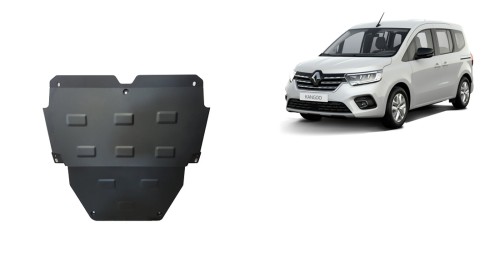 Ocelový kryt motoru Renault Kangoo (2021-2026)