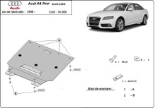 Ocelový kryt převodovky Audi A4 4 B8 All Road (2008-2014)