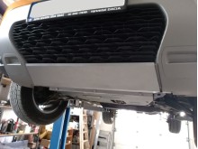Ocelový kryt motoru Dacia Duster (2018-2024)