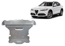 Hliníkový kryt motoru Alfa Romeo Stelvio (2016-2026)