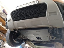 Ocelový kryt motoru Dacia Duster (2018-2024)