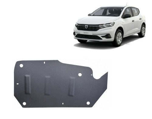 Ocelový kryt palivové nádrže Dacia Sandero III (2021-2026)