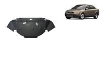Ocelový kryt motoru Audi A4 B6 (2000-2005)