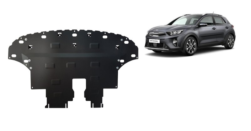 Ocelový kryt motoru Kia Stonic (2017-2026)