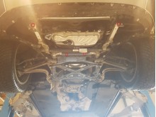 Ocelový kryt převodovky Audi Q8 (2018-2026)
