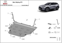 Hliníkový kryt motoru Baic Beijing X75 (2020-2023)