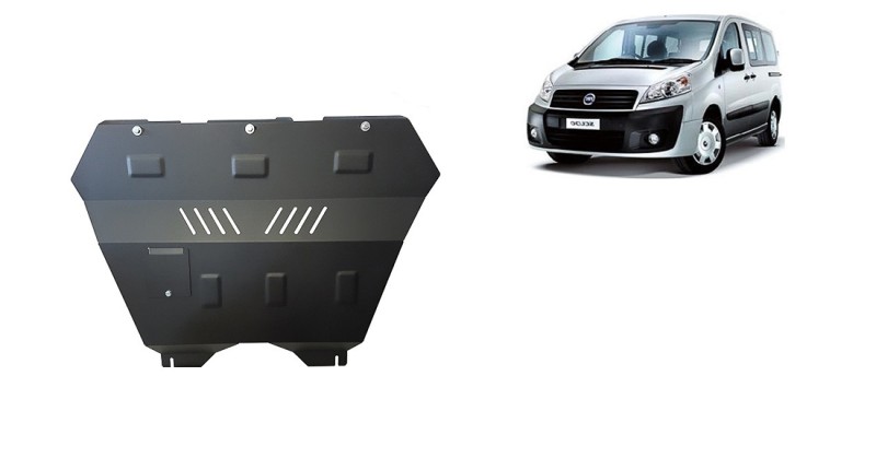 Ocelový kryt motoru Fiat Scudo (2006-2016)