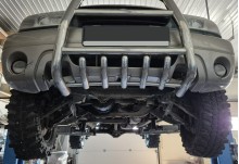 Ocelový kryt převodovky Suzuki Grand Vitara XL-7 - Manuální (1999-2005)