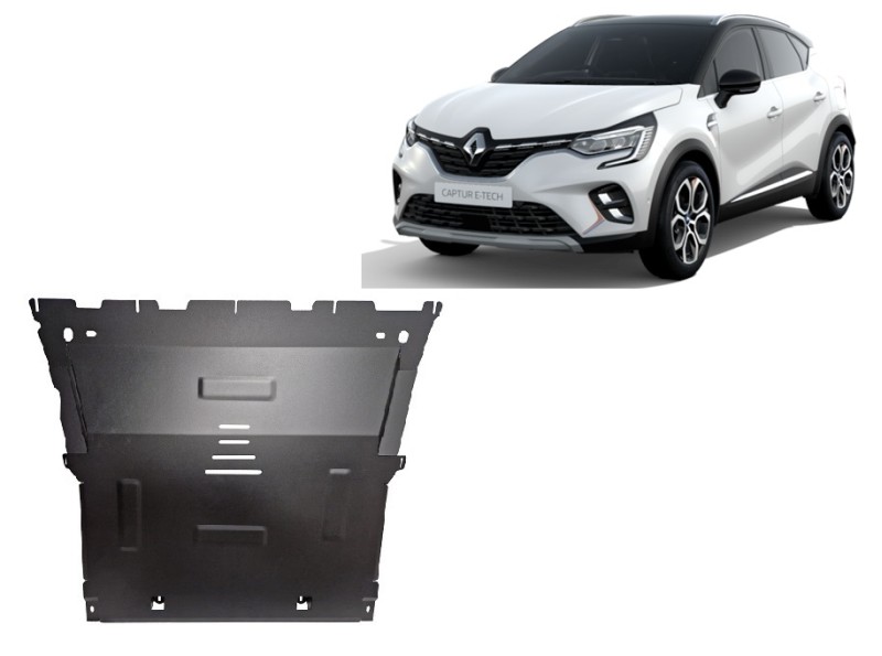 Ocelový kryt motoru Renault Captur (2019-2026)