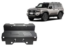 Ocelový kryt chladiče Toyota Land Cruiser 250 (2024-2026)