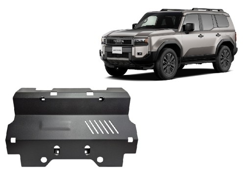 Ocelový kryt chladiče Toyota Land Cruiser 250 (2024-2026)