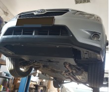 Ocelový kryt motoru Subaru Legacy IV (2003-2009)