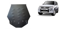 Ocelový kryt převodovky Mitsubishi Pajero 4 (V80, V90) (2007-2021)