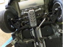Ocelový kryt diferenciálu	 Suzuki S-Cross (2021-2026)