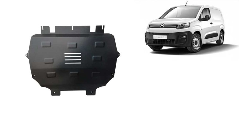 Ocelový kryt motoru Citroen Berlingo (2018-2026)