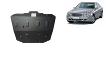 Ocelový kryt motoru Mercedes E-Classe W211 (2002-2008)