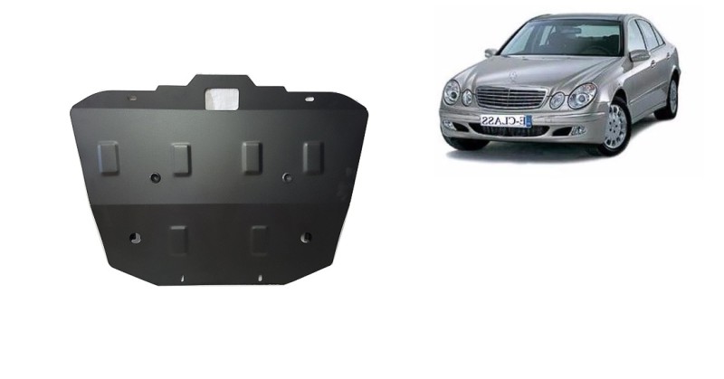 Ocelový kryt motoru Mercedes E-Classe W211 (2002-2008)