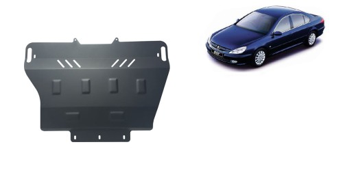 Ocelový kryt motoru Peugeot 607 (2001-2010)
