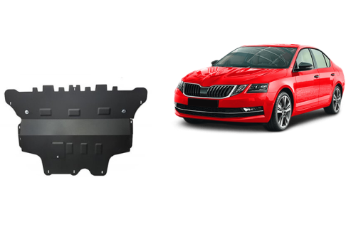 Ocelový kryt motoru Skoda Octavia 3 - Manuální (2013-2019)