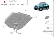 Ocelový kryt převodovky Suzuki Vitara (1988-1999)