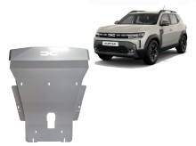 Hliníkový kryt motoru Dacia Duster- 4x2 (2024-2026)