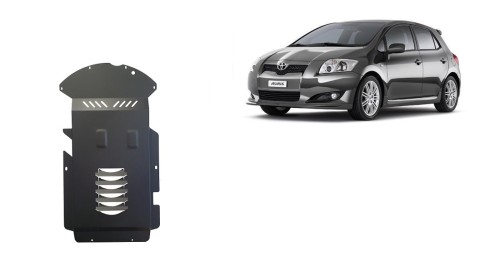 Ocelový kryt katalyzátoru Toyota Auris (2007-2012)