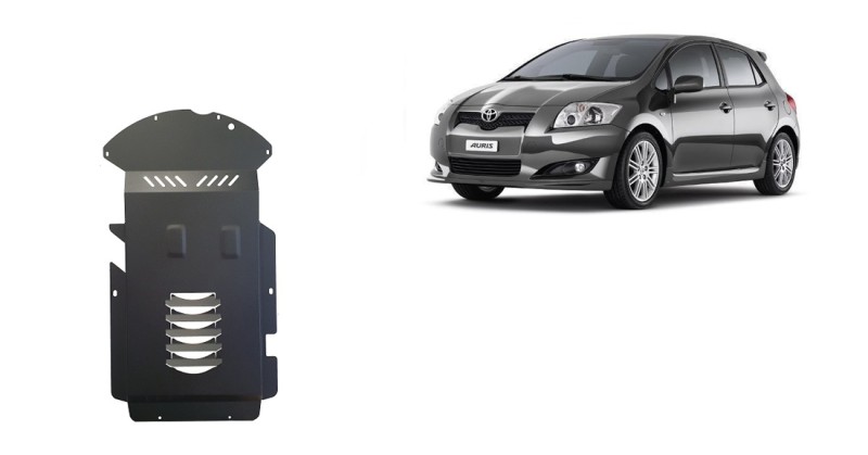 Ocelový kryt katalyzátoru Toyota Auris (2007-2012)