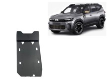 Ocelový kryt diferenciálu	 Dacia Bigster 4x4 (2025-2026)
