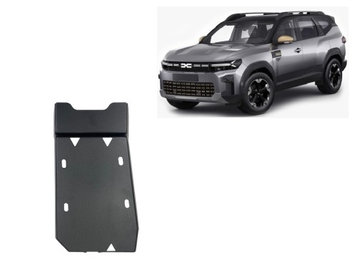 Ocelový kryt diferenciálu	 Dacia Bigster 4x4 (2025-2026)