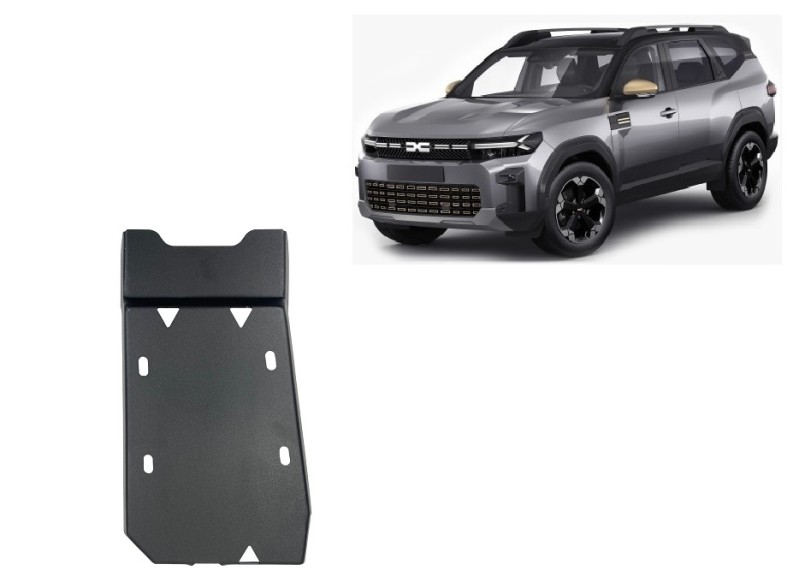 Ocelový kryt diferenciálu	 Dacia Bigster 4x4 (2025-2026)