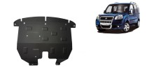 Ocelový kryt motoru Fiat Doblo (2001-2010)