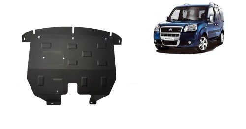 Ocelový kryt motoru Fiat Doblo (2001-2010)