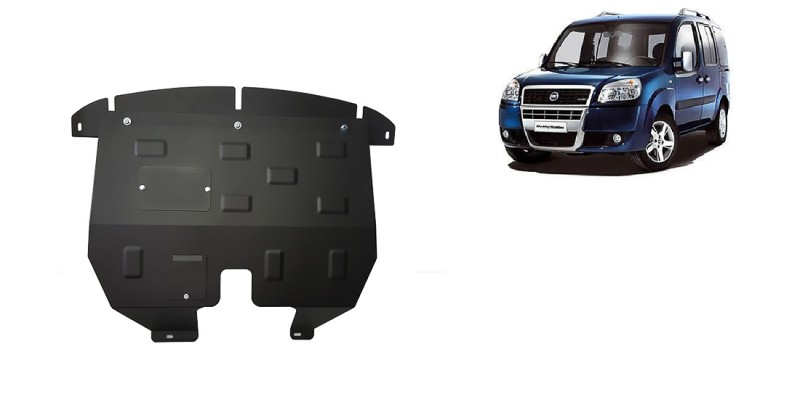 Ocelový kryt motoru Fiat Doblo (2001-2010)
