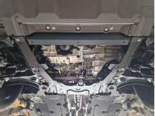 Hliníkový kryt motoru Dacia Duster (2024-2026)