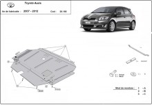 Ocelový kryt motoru Toyota Auris (2007-2012)
