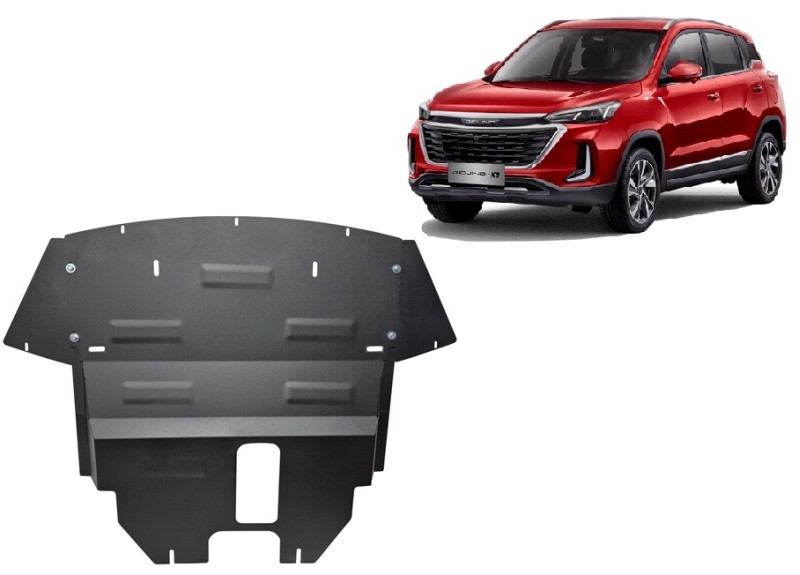 Ocelový kryt motoru Baic Beijing X3 (2024-2026)