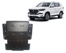 Stalowa Osłona pod silnik SsangYong Rexton (2017-2026)