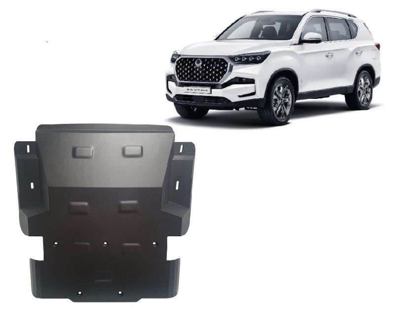 Stalowa Osłona pod silnik SsangYong Rexton (2017-2026)