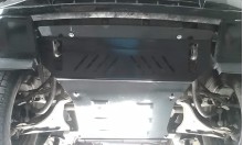 Ocelový kryt převodovky Mitsubishi Pajero 4 (V80, V90) (2007-2021)