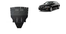 Ocelový kryt motoru Audi A6 (2004-2011)