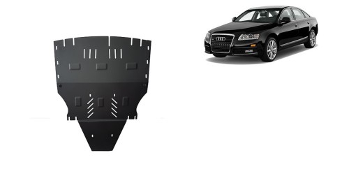 Ocelový kryt motoru Audi A6 (2004-2011)