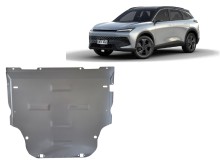 Hliníkový kryt motoru Baic Beijing X55 (2022-2026)