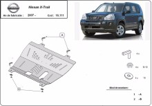 Ocelový kryt motoru Nissan X-Trail T31 (2007-2013)