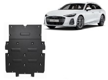 Stalowa Osłona pod silnik Audi A6 (2019-2025)